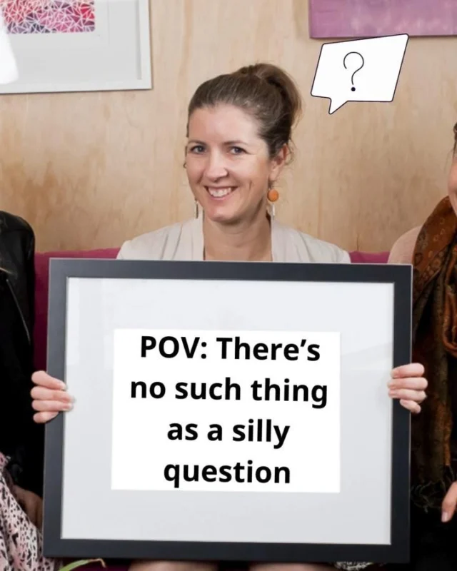 If you're a self confessed techno-phobe, or just feel plain clueless when it comes to tech-related topics, this is for you: our rule is there's no such thing as a stupid question!
 
We listen, take the tech-speak out of website development and digital marketing, and help it make sense for you.
 
In the words of one of our recent clients (the lovely Nic Popham): "If there was something I didn't understand or was too techy, Gemma broke it down into more manageable steps. I never once felt stupid for not knowing something."
 
So drop your not-silly website design, WordPress or digital questions below. Or if you're a wee bit shy, slide into our DMs.

You've got this (or we can hold your hand until you do).

#websitesthatwork #womenintechnz #websitedesign #smallbusinessnz #websitedesignnz #wordpresswebsites #webdevelopment